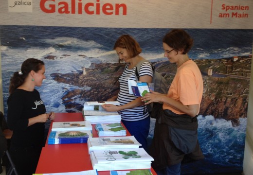 Turismo de Galicia promociona en Frankfurt a oferta turística e a cultura galega no festival cultural ao aire libre máis grande de Europa